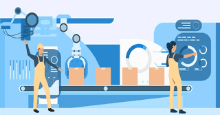 What lead to Job Enrichment Programs in Volvo?