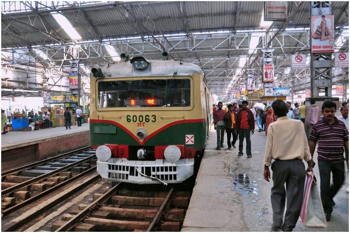 Sealdah Station Platform 7